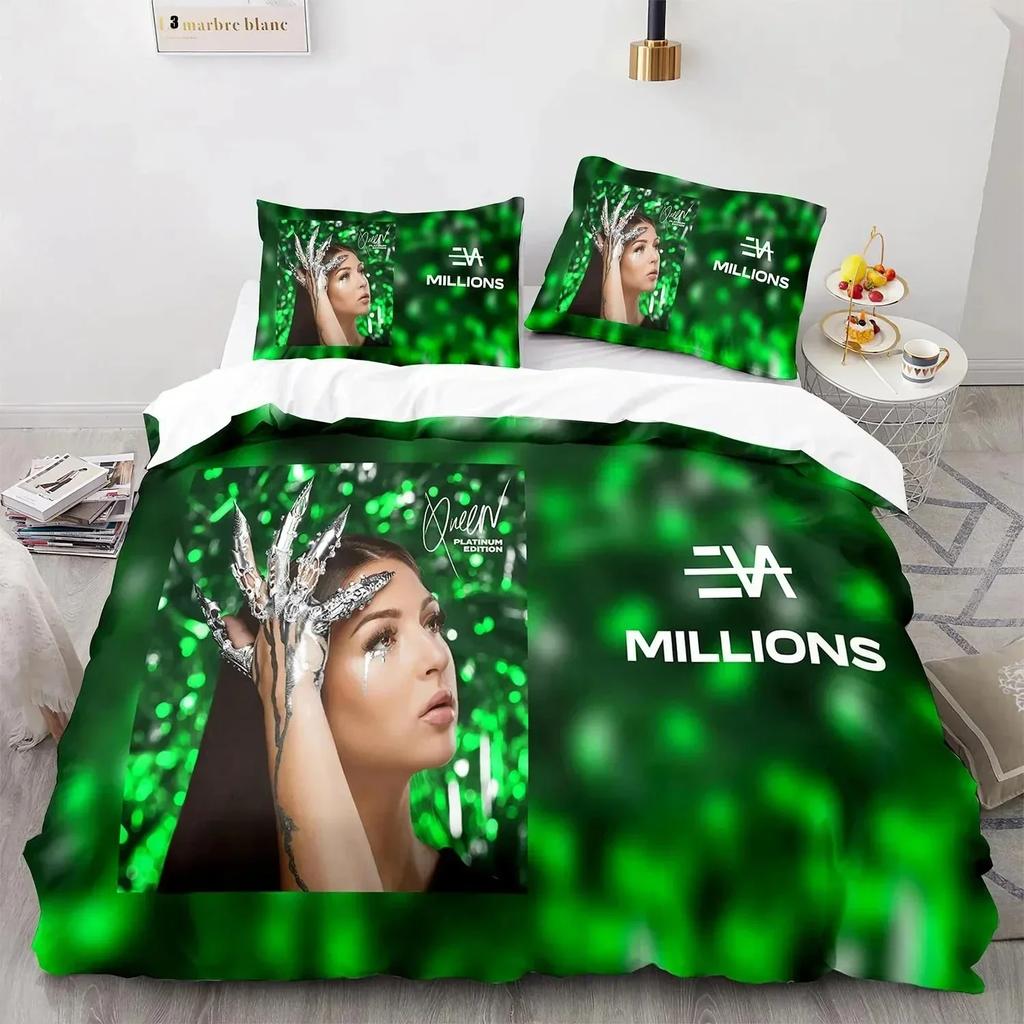 3D Printed Eva Queen Bedding Set Pillowcase Duvet Cover Double Twin Full Queen King Adult Kids Bedclothes Quilt Cover