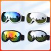 Anti-snow Blindness Snowboard Goggles Anti-fog Card Myopia Ball Lens Large Field of View Ski Goggles