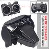 Porta-copos de carro para Mercedes Benz W219 C219 CLS500 CLS63 2006-2011 Suporte duplo para garrafa de bebida 21968004149051 Preto Bege