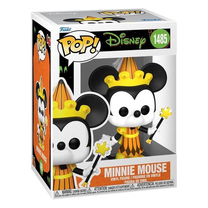 Figurine pop - funko - n°1485 - minnie - costume de princesse - multicolore