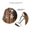 IELGY Fashion Simple All-Match Vertical Mobile Phone Bag