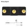 A84E-Panel Mount Plunger Micro Switch, Z-15GQ-B(LZ15-GQ-B) Universal Purpose Basic Switch