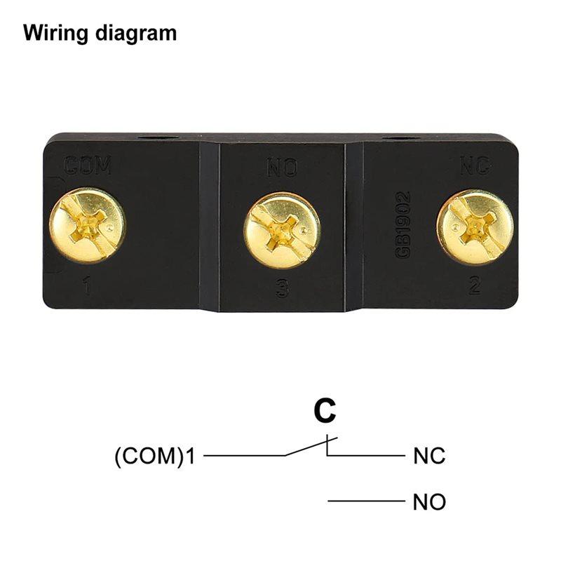 A84E-Panel Mount Plunger Micro Switch, Z-15GQ-B(LZ15-GQ-B) Universal Purpose Basic Switch