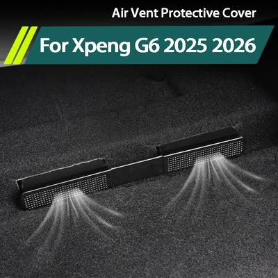 For Xpeng G6 Xiaopeng G6 2025 2026 Under Seat Air Vent Protector Cover Anti Blocking Interior Accessories