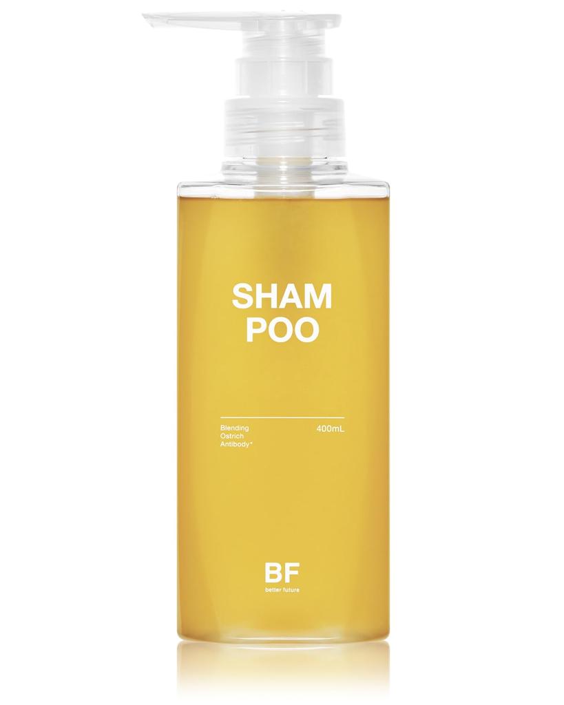 Better Future BF Shampoo 400mL Thinning Hair Scalp Care Shampoo Ostrich Antibody Made in Japan