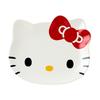 Sanrio Hello Kitty Face and Dryer 142263 Plate, Microwave, Dishwasher, Safe,