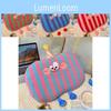 Foam Memory Cartoon Cushion Pillow With Plush Cover For Office Decor Car