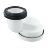 Ugelli per WC dal design eccentrico, tubo di scarico per WC in PVC