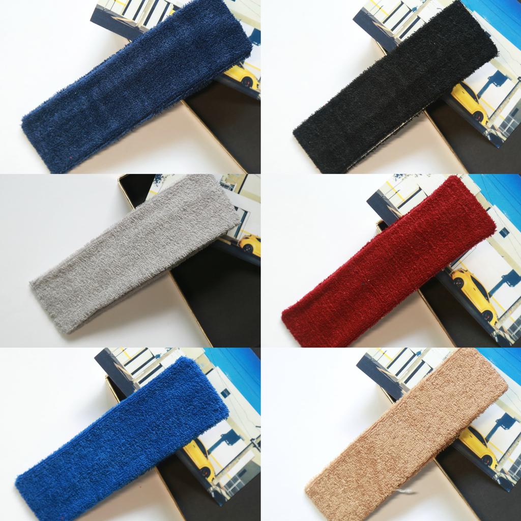 Towels Pure Cotton Yoga Basketball Sports Sweat-absorbing Headband European and American Hairband Face Washcotton Headband
