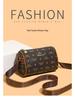 2024 Autumn Retro European & American Women's Classic Shoulder & Crossbody Pillow Bag