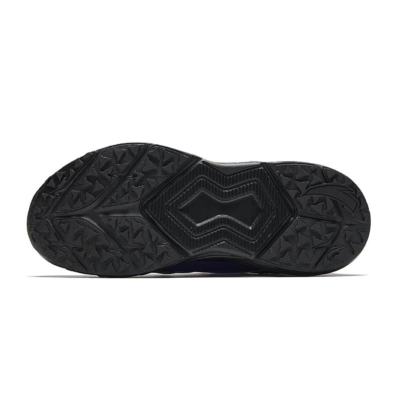 Anta Wuyi Stream Hiking Shoes Summer 2026 Outdoor Functional Shoes Kids Shoes Black Purple 922626650-3