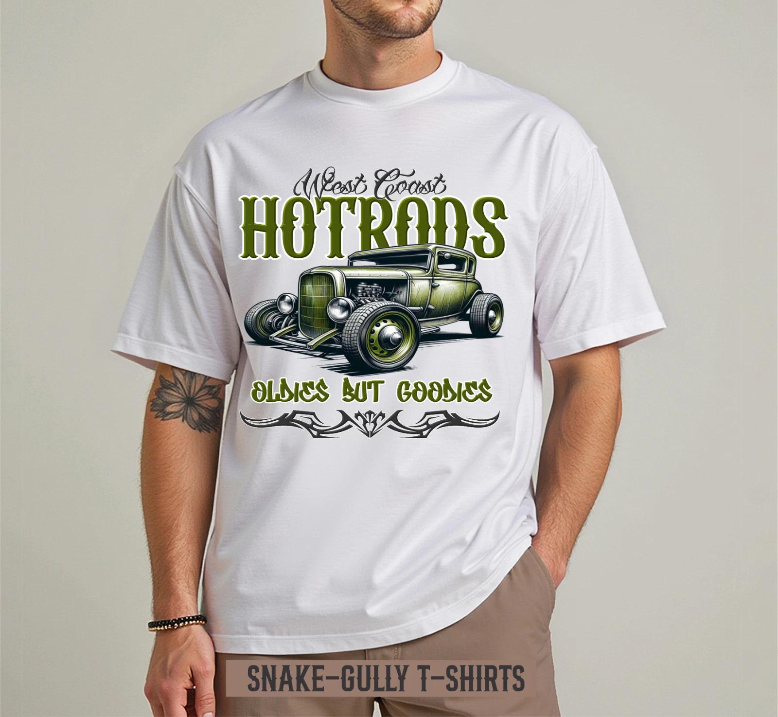 WEST COAST HOTRODS T-SHIRT L