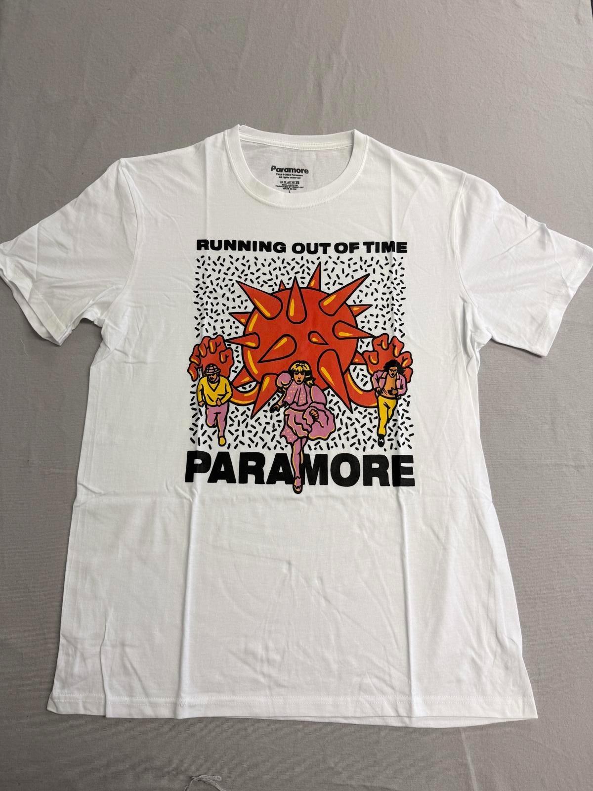 Paramore Band T-shirt Runningt out of Time This is Why Album Tee - Official S