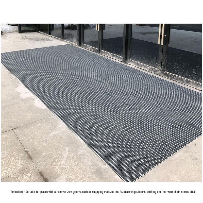 Commercial Modular Dust Control Floor Mat