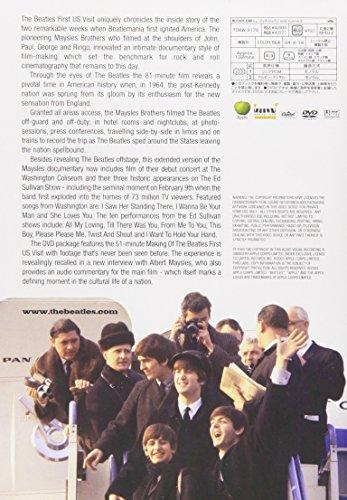 The Beatles First U.S. Visit [DVD]