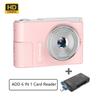 2.5inch Screen 1080P Mini Kids Digital Camera 44M HD Student Portable Camera Dual Camera CCD Smart Camera Friend Gift