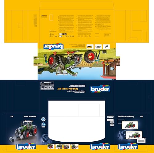 Bruder Fendt 1050 Vario Tractor BR04040