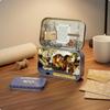 Miniatur-Theaterbox-Modell Geschenkidee Bastel-Bausatz Handgefertigt Bauen Winziges Puppenhaus