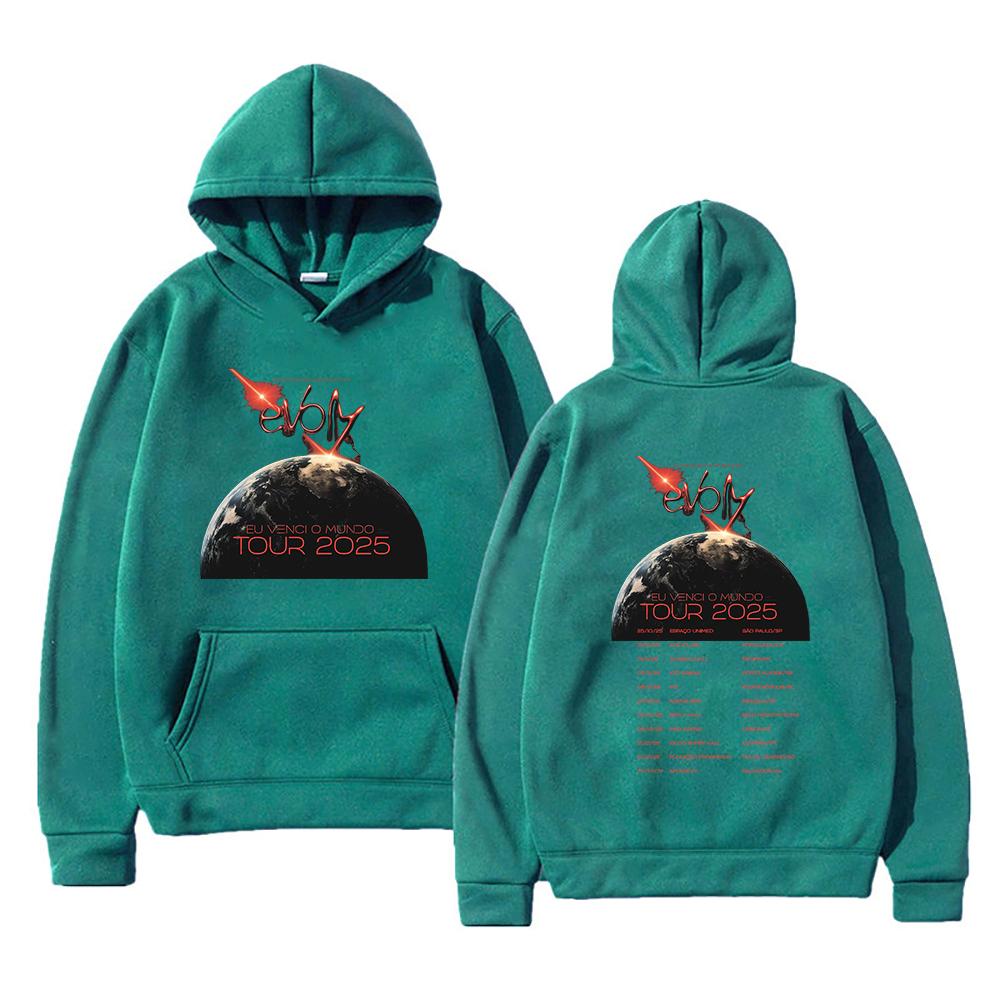 

Rapper Veigh EVOM Tour 2025 Hoodie New Fashion Men/women Hoodies Harajuku Winter Clothes Pullover Sweatshirt Vintage 3XL