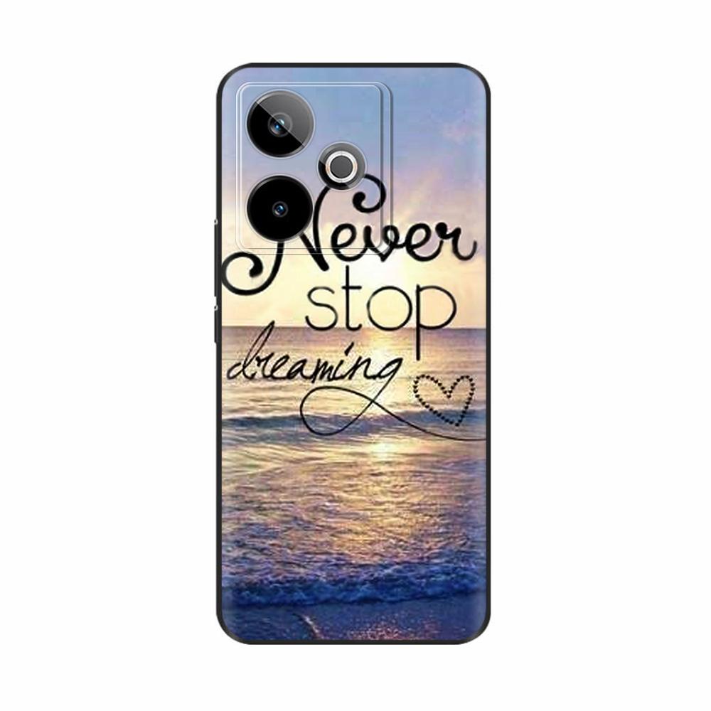 For Realme GT7 GT 7T Case RMX5061 Cat Painted Cover Soft Silicone Phone Case For Realme GT 7T GT7 Pro RealmeGT 7 Pro Fundas Etui