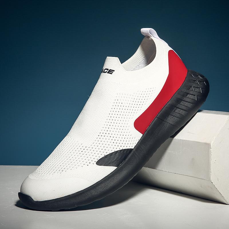 Fashion New  Men Shoes Slip On Casual Shoes Lightweight Comfortable Breathable Couple Walking Sneakers Feminino Zapatos Hombre