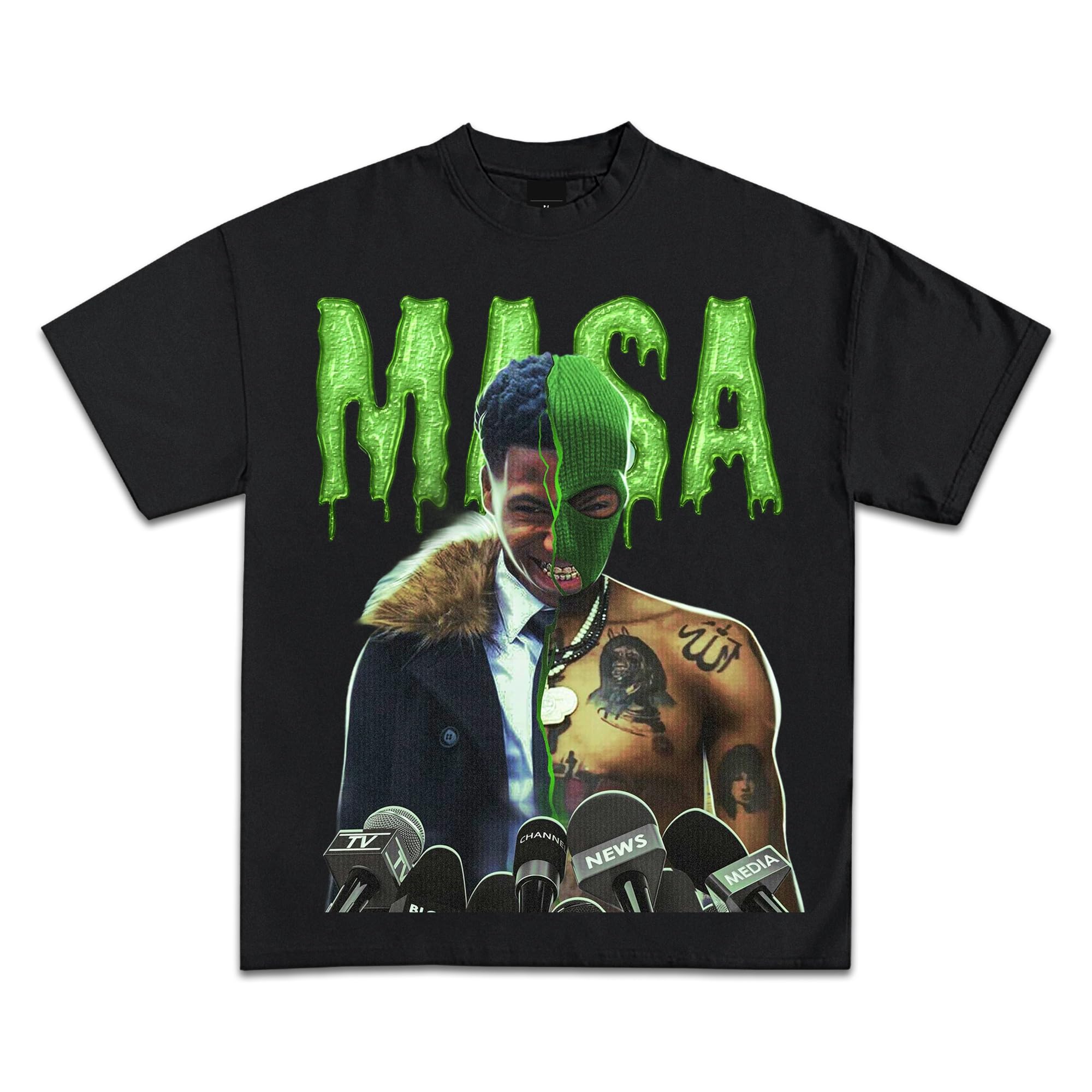

Youngboy Make America Slime Again MASA Мерч | Футболки Преміум Якості Важкі Чоловічі Літній Вуличний одяг Харадзюку Чоловічий одяг L