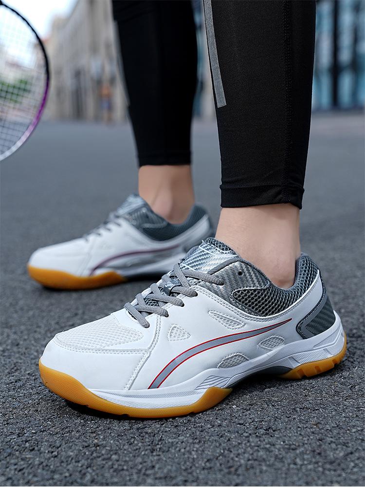 Unisex Breathable Professional Badminton & Table Tennis Shoes - New Model for Training & Student Use