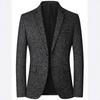Men's Lightweight Spring/Fall Blazer Youthful, Minimalist, Slim-Fit, Non-Iron Casual Wear