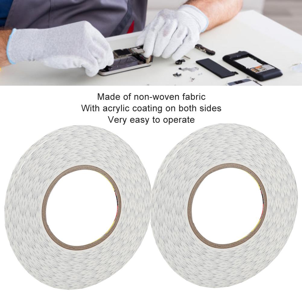 (2PcsCelsiusSet) Strong Double Sided Adhensive Tape 2mmCelsius3mmCelsius5mm for Mobile Phone LCD Screen