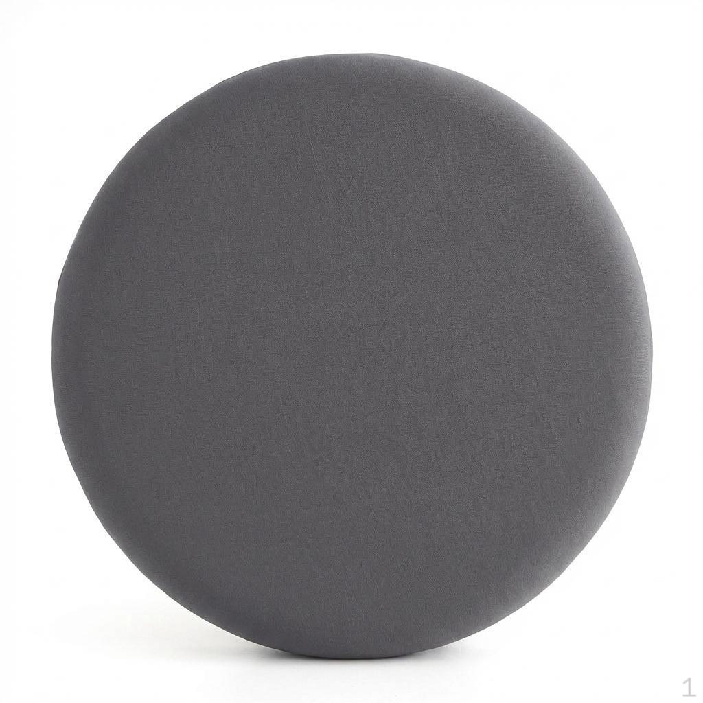 Memory Foam Floor Cushion, Round Tatami Meditation Large Pillow for Meditation,