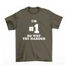 Im Number #1 So Why Try Harder TShirt Mens Womens Funny Sarcastic Christmas Gift