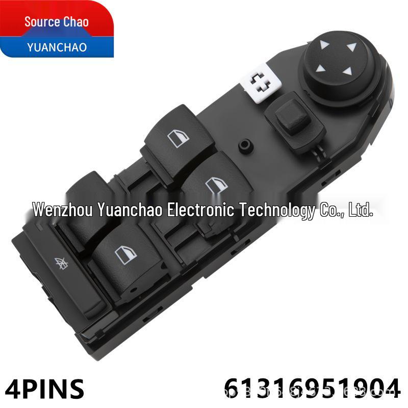 

BMW 5 серии E60 Переключатель стеклоподъемника 61316951904 - Блок кнопок электрического стеклоподъемника Electric