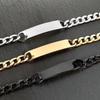 Roestvrij Stalen Cubaanse Schakelarmband voor Mannen en Vrouwen – Gepersonaliseerd Hip Hop Sieraden