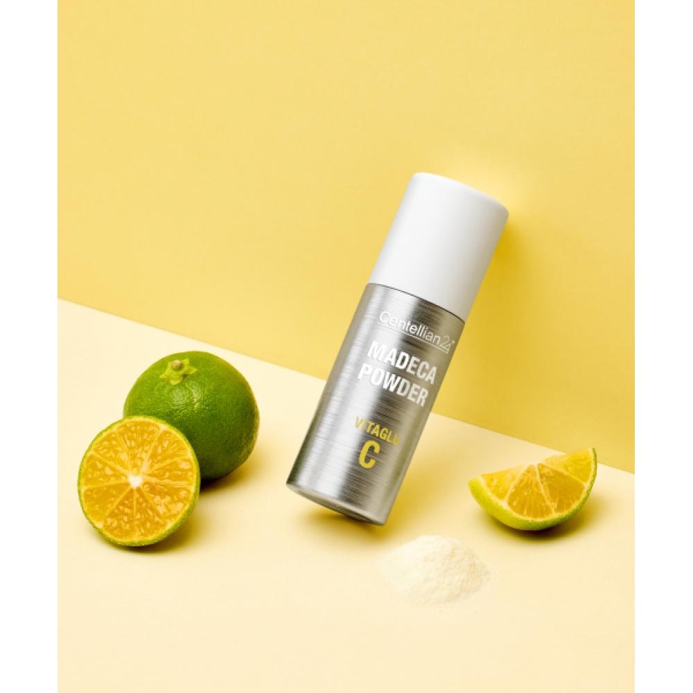Centellian24 [musinsa ExClusive] MadeCa Powder Vitaglue C 6g+gel Serum 15ml+mixing Palette NONE