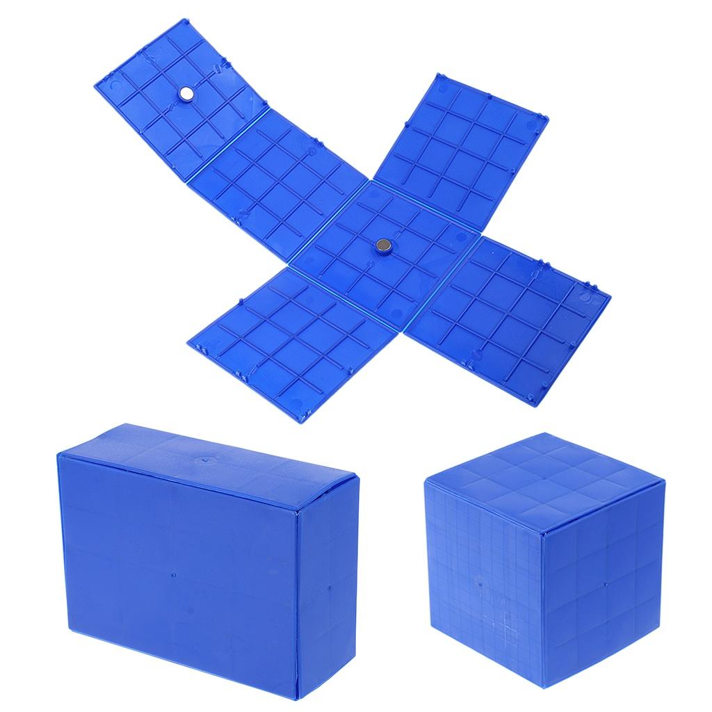 Magnetic Learning Cube Surface Area Toys for Kids Children Learning Math Toy