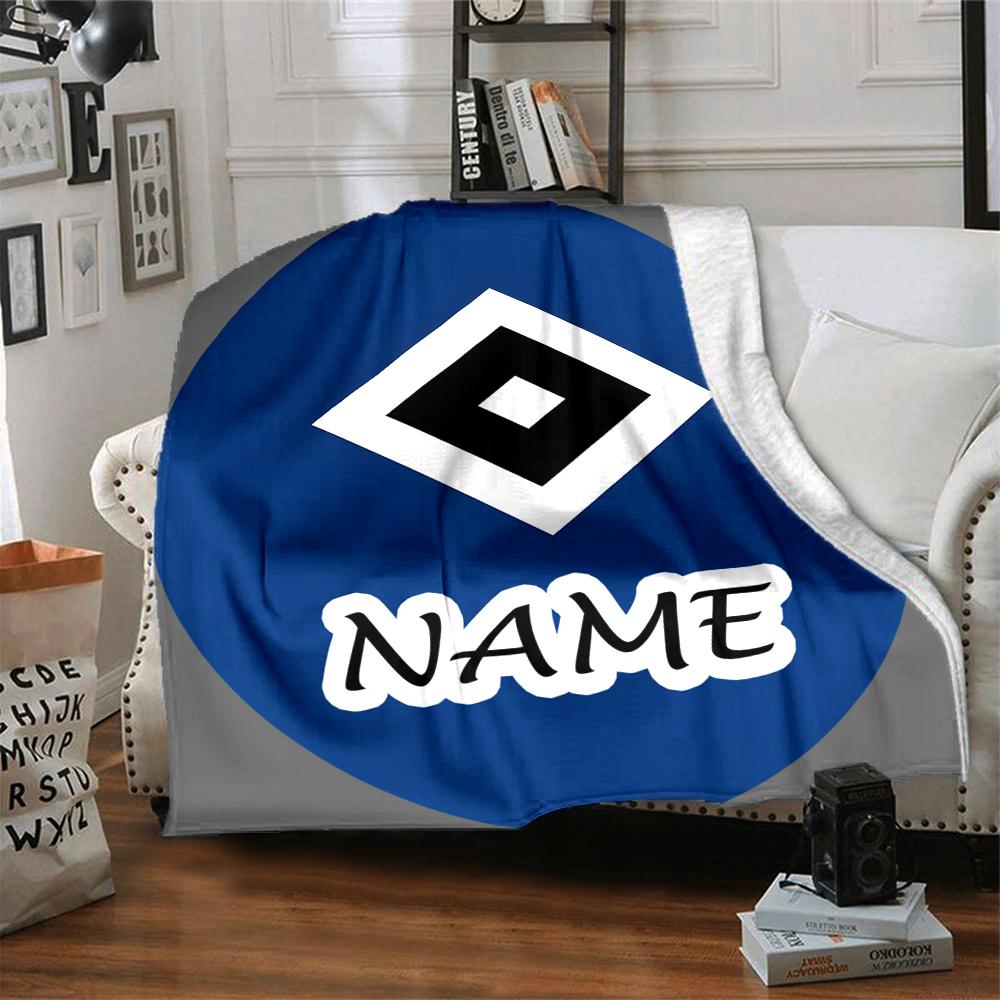 Custom Name Brentford Football Club Crest blanket for Couch & Bed, Plush Cozy Fuzzy Blanket Super Soft & Warm Blankets for Fall and Winter. 0908237