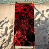 Rock Band S-Slipknot Towel Beach Towel Travel Lightweight Skin Friendly for Pool Beach Camping Cruise Summer