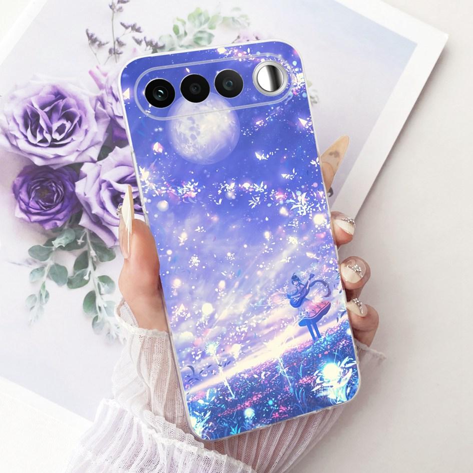 Pro Realme 16 5G Pouzdro 2026 Roztomilý Kreslený Vzor Měkký Průhledný Silikonový Nárazuvzdorný Tenký Kryt Pro Realme16 RMX5171 Obal na Telefon