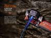 Fenix Max 1600 Trail and Night 18650 Rotating Adjustable IP68 Dustproof and Waterproof HM65R-T V2.0 Headlamp, Lumens, Running, Included, USB-C