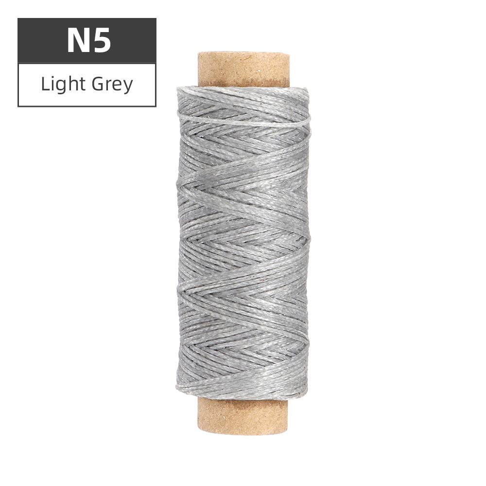 1pcs Leather Waxed Thread, Durable Leather Sewing Thread For Hand Stitching Leather Craft DIY, Leather Shoe Repairing Thread
