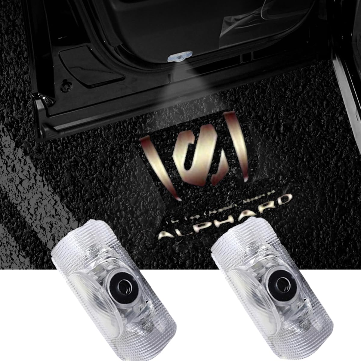 

Alphard 20 Series Curtain Lamp Car Door Lamp Door Welcome Light Courtesy Light LED