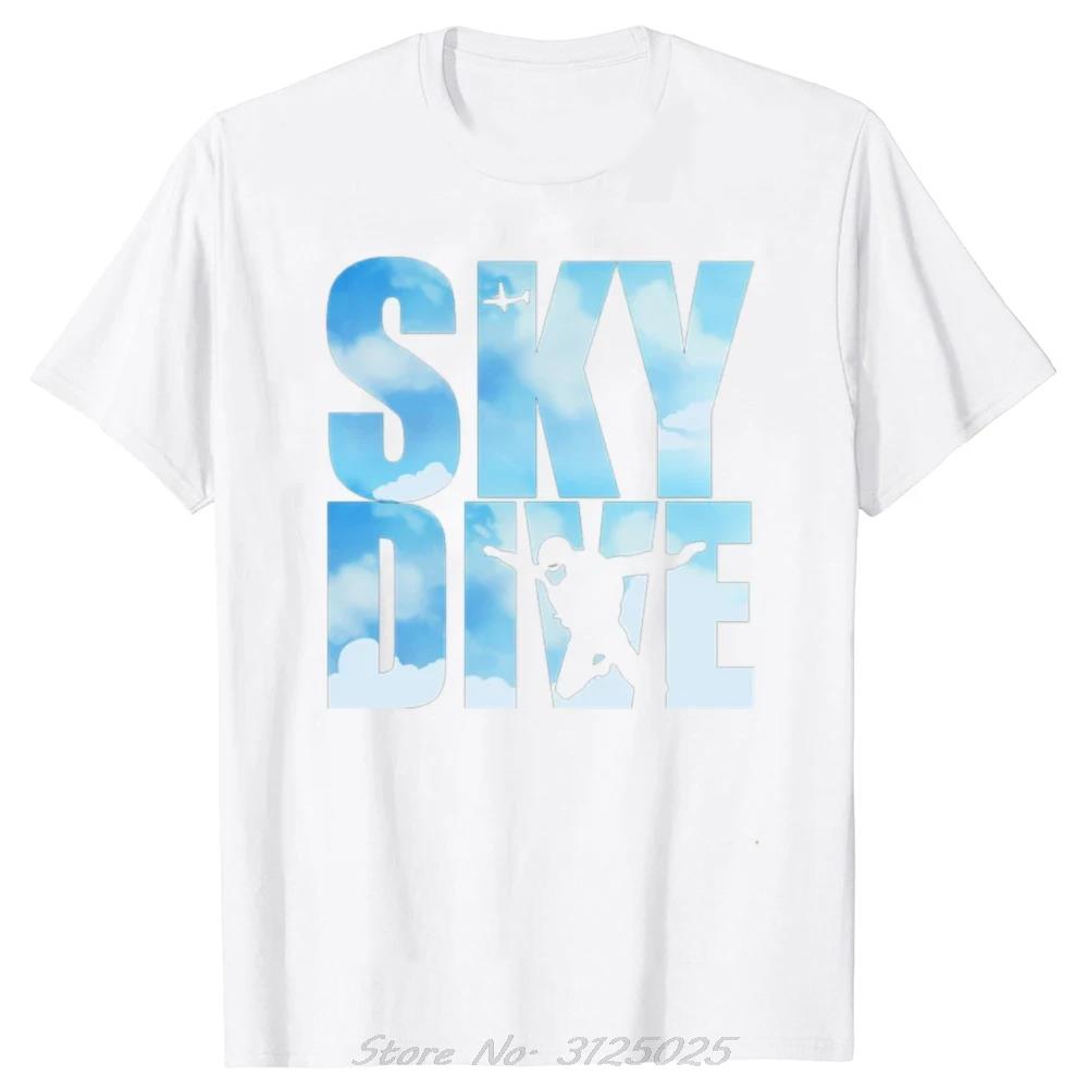 New Funny Graphic Print Tshirt Skydivers T Shirt Unisex Casual Streetwear Jump Skydive Birthday Gift Tshirt Loose Streetwear Tees