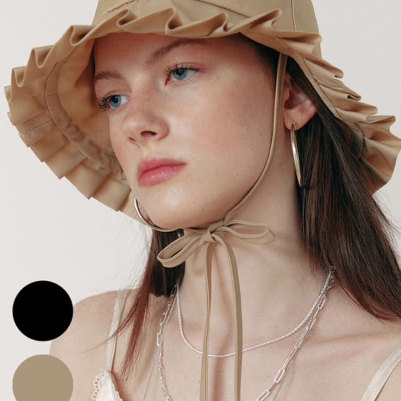 

Плиссированная панама DEW E DEW E (2 цвета) black