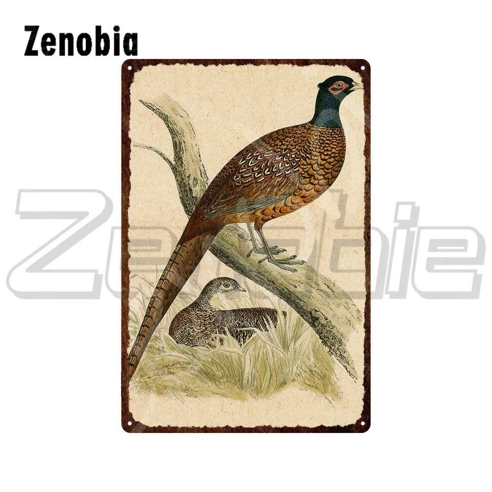 Retro metal tablolar, mobilya, oturma odası dekorasyonu 20x30cm