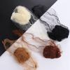 20pcs Wig Cap Elastic Lines Hair Net Soft Invisible Hairnet Wig Accessories Nylon Hairnets
