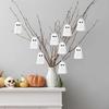 Halloween Hangings Ornaments Ghost Decoration, Plastic Decorative Halloween Decoration For Party Christmas Tree Home Decor Gift