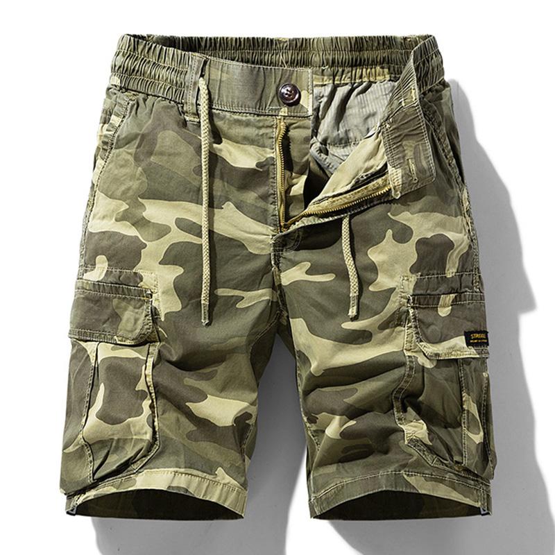 

Men Shorts Fashion Plaid Beach Shorts Mens Casual Shorts Short Pants Male Bermuda Cargo Overalls 40
