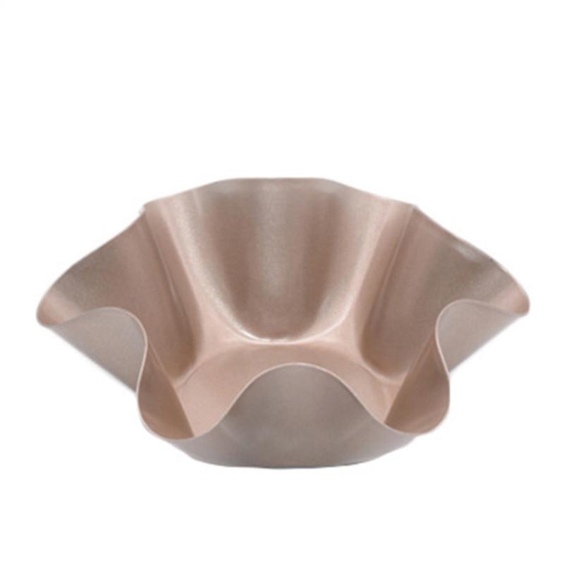 

6 inch Non-stick Flower-shaped Tart Mold Carbon Steel Tortilla Salad Bowl Muffin Cake Shell Molds Quiche Pan Baking Tool