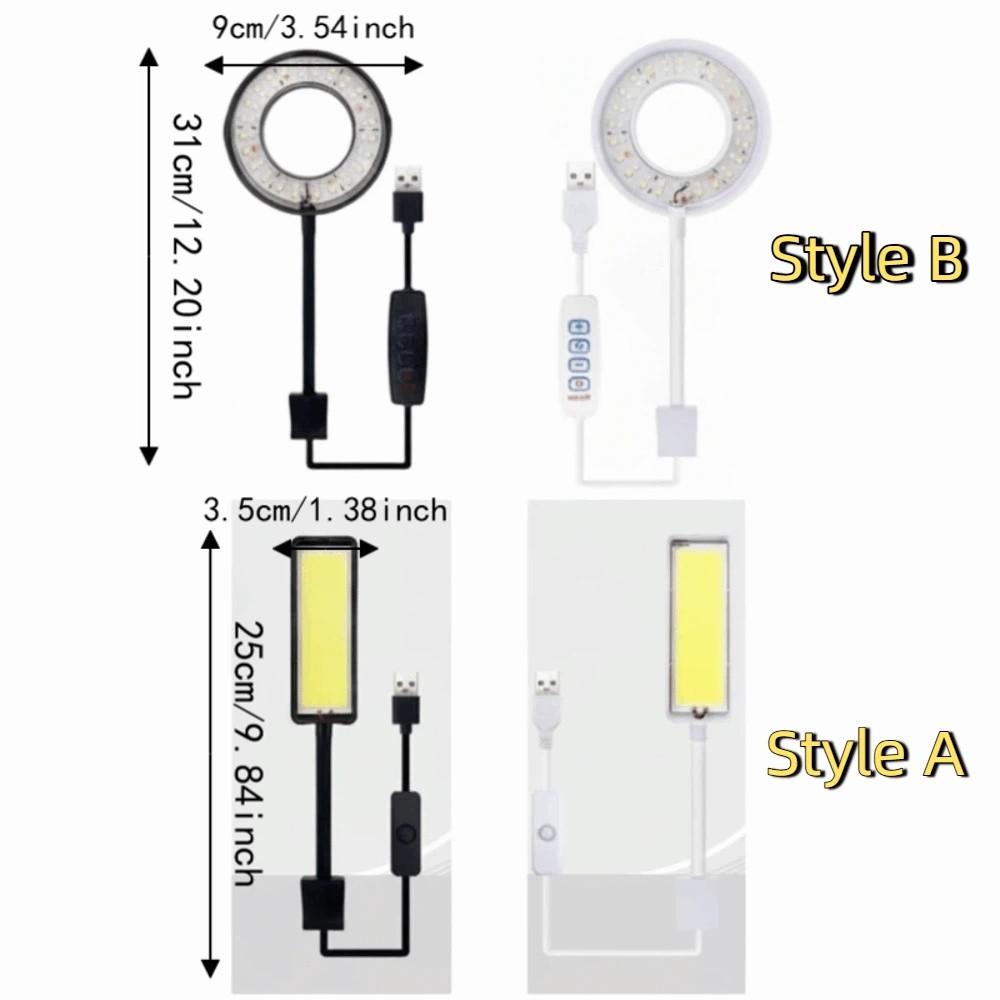 High Brightness Aquarium Decorative Light 360 Degree Free Rotation Water Grass Lamp Aquatic Plant