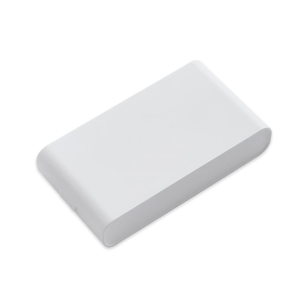 

Коробка для хранения пряжек защиты лица Органайзер для работы на открытом воздухе, кемпинга Влагостойкий Пылезащитный Контейнер для бумаг и мелочей белый